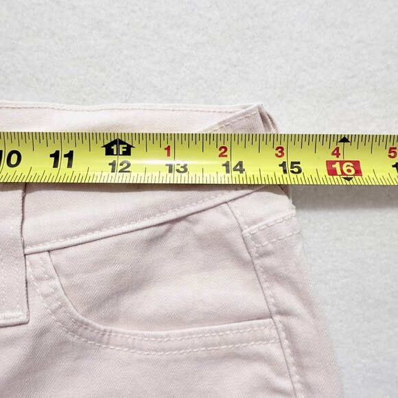 Not Your Daughters Jeans Women's Bootcut Stretch Light Pink Denim Jeans Size 4 - Picture 7 of 10